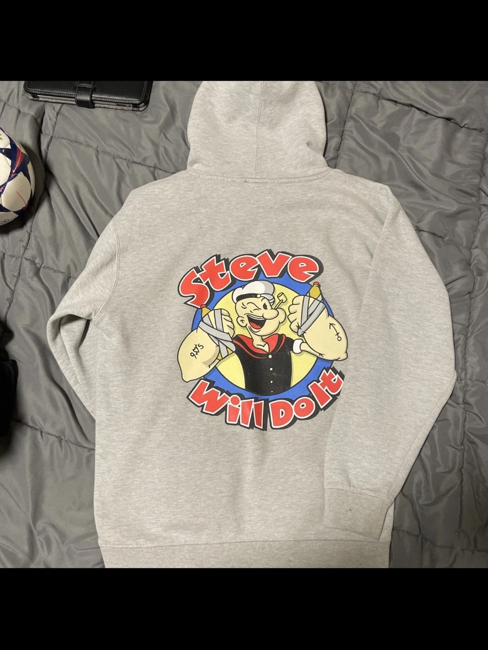 Steve Will Do It Nelk Full Send Hoodie Full Send/Nelk Boys